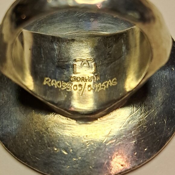 Gurhan 24k Gold & Silver Ring - One of a Kind! - Picture 3 of 4